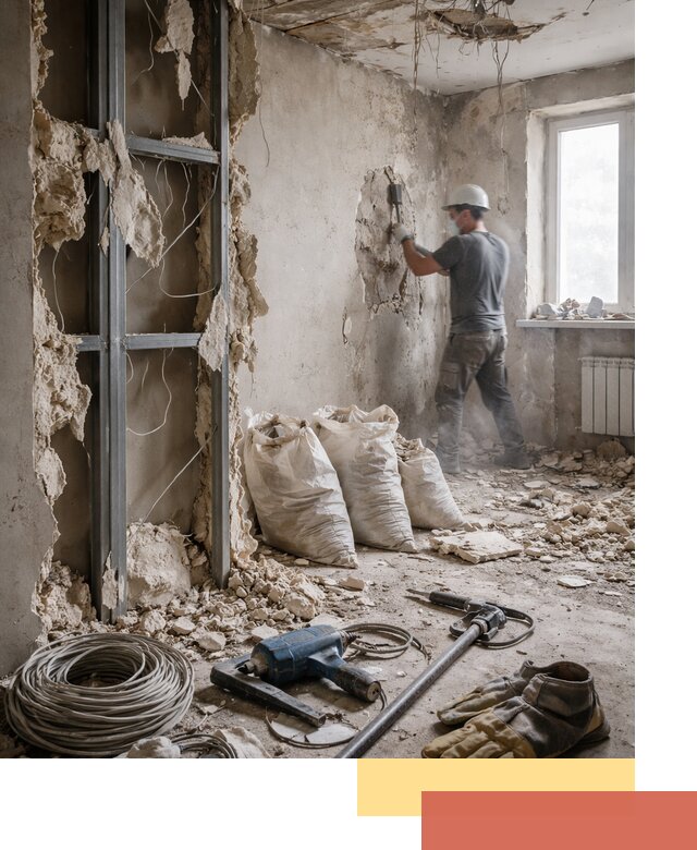 Профессиональный демонтаж зданий и конструкций в Димитровграде