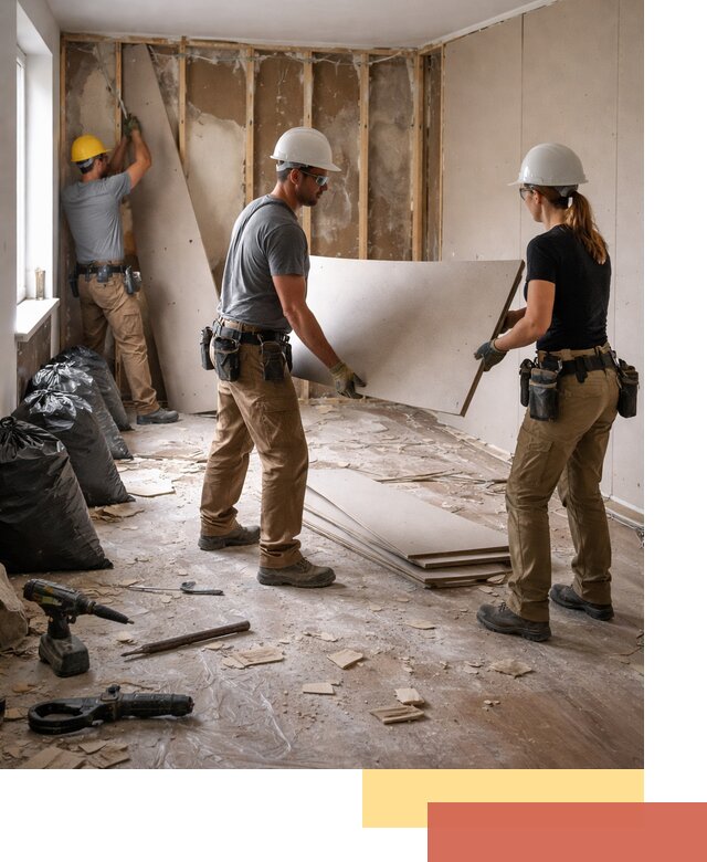 Демонтаж стеновых панелей в Димитровграде быстро и аккуратно