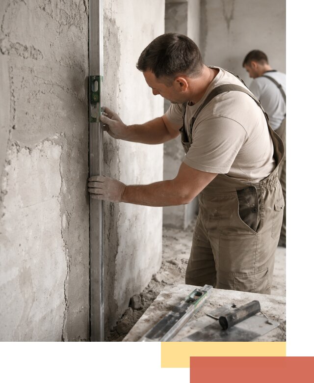 Установка штукатурных маяков в Димитровграде с гарантией качества