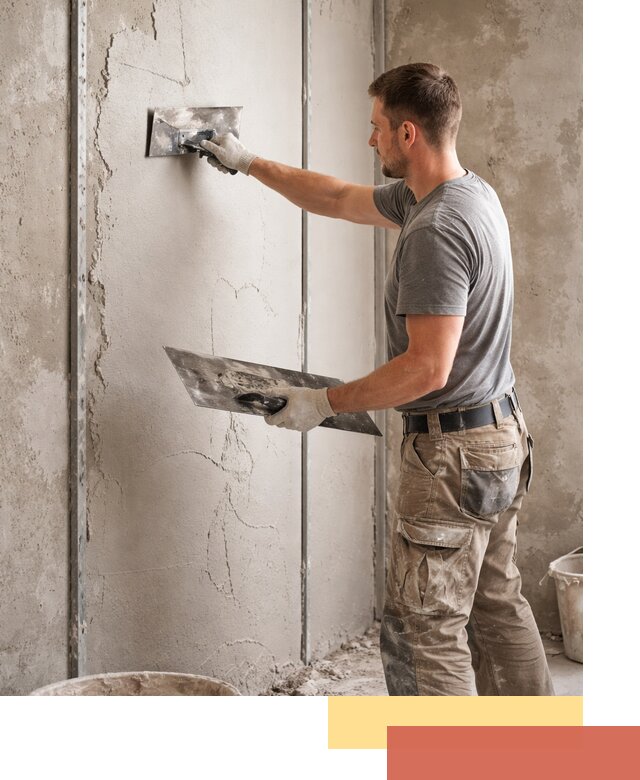 Штукатурка стен гипсовая в Димитровграде — качественный и быстрый монтаж