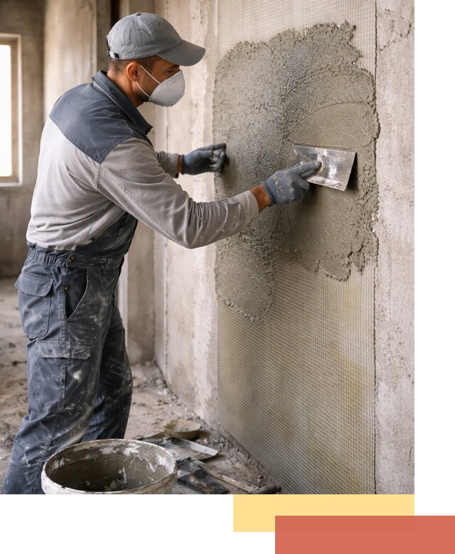 Штукатурка стен по сетке в Димитровграде под ключ качественно и быстро