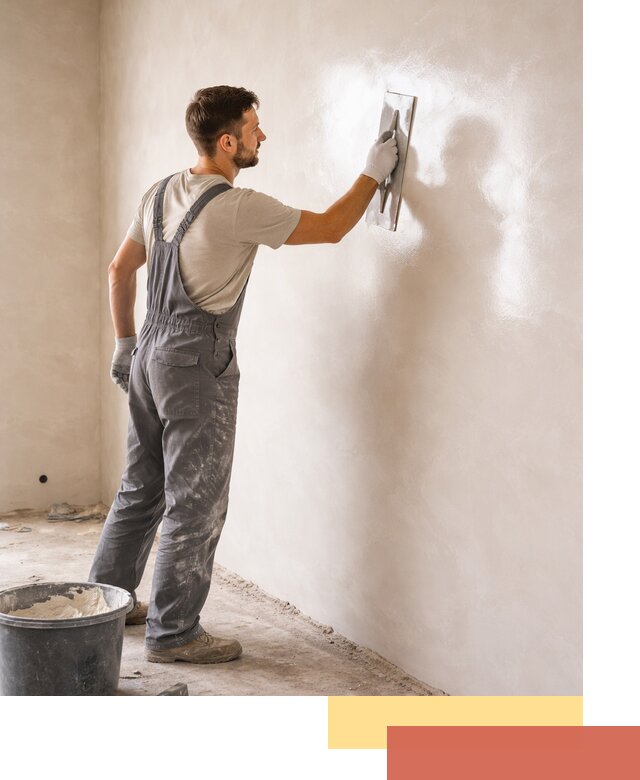 Глянцевание штукатурки стен в Димитровграде профессионально и быстро