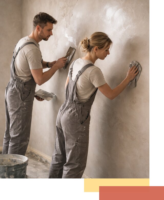 Венецианская штукатурка высокого качества в Димитровграде