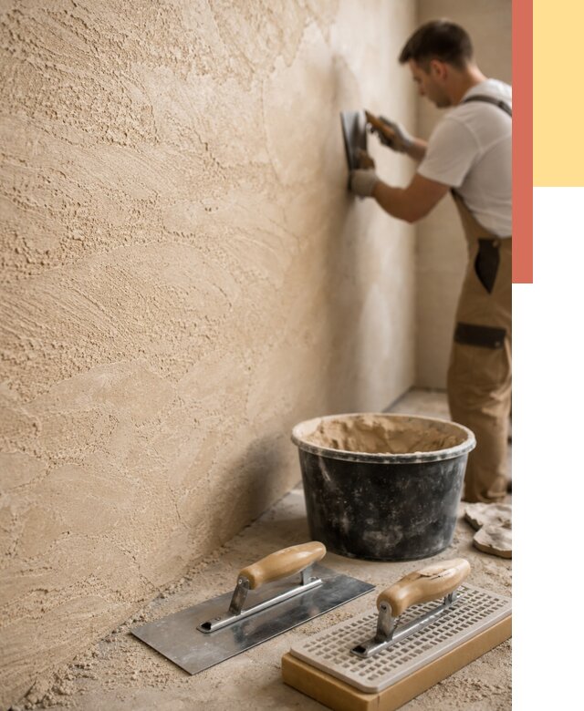 Декоративная штукатурка травертин в Димитровграде от 1855 руб/м2 — качественно и недорого | ОТДЕЛОЧНИК-Дмт