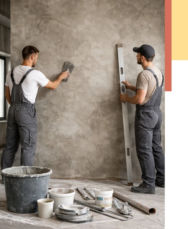 Декоративная штукатурка лофт в Димитровграде под ключ от 4636 руб. | ОТДЕЛОЧНИК-Дмт