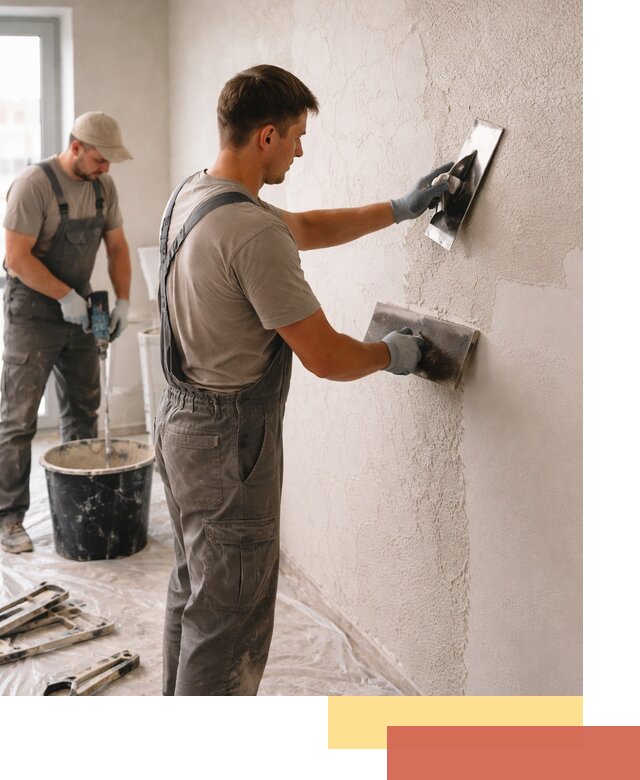 Структурная штукатурка стен в Димитровграде — качественная отделка поверхностей