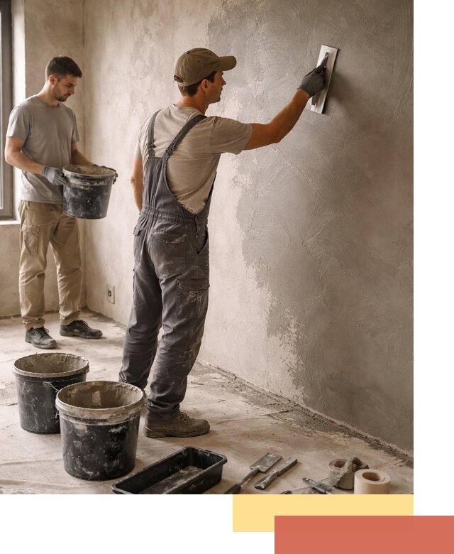 Нанесение микроцемента на стены в Димитровграде качественно и быстро