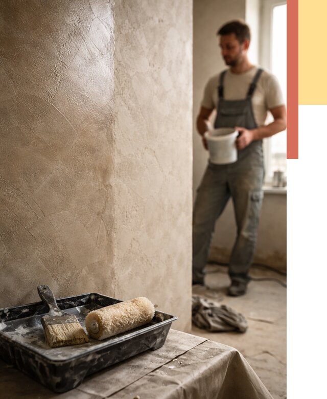 Нанесение воска на штукатурку в Димитровграде от 3606 руб. | Услуги ОТДЕЛОЧНИК-Дмт