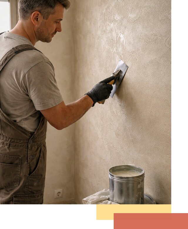 Нанесение воска на штукатурку в Димитровграде для защиты и блеска