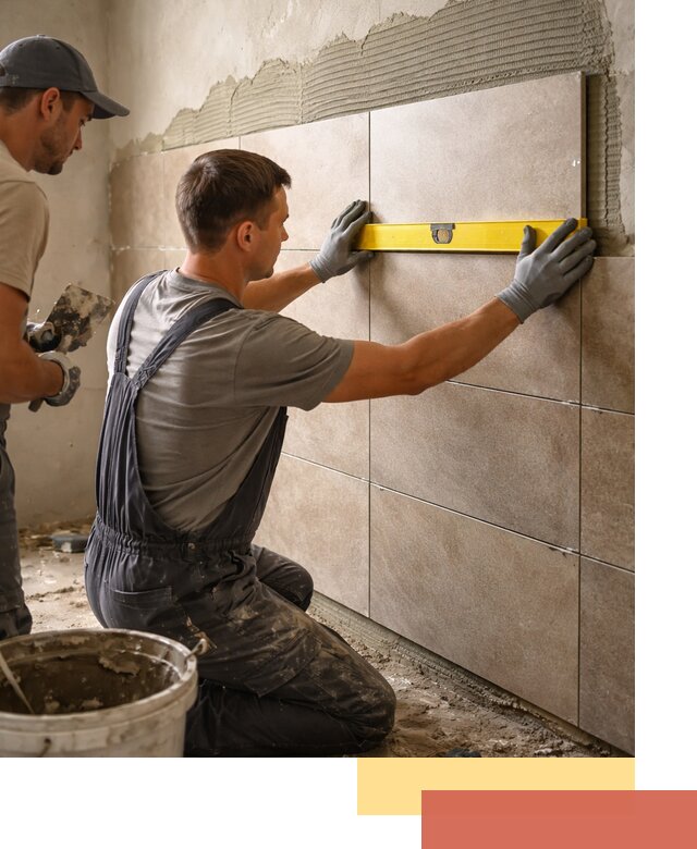 Облицовка стен керамогранитом в Димитровграде профессионально и быстро