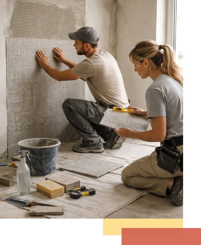 Облицовка стен мозаикой в Димитровграде качественно и быстро