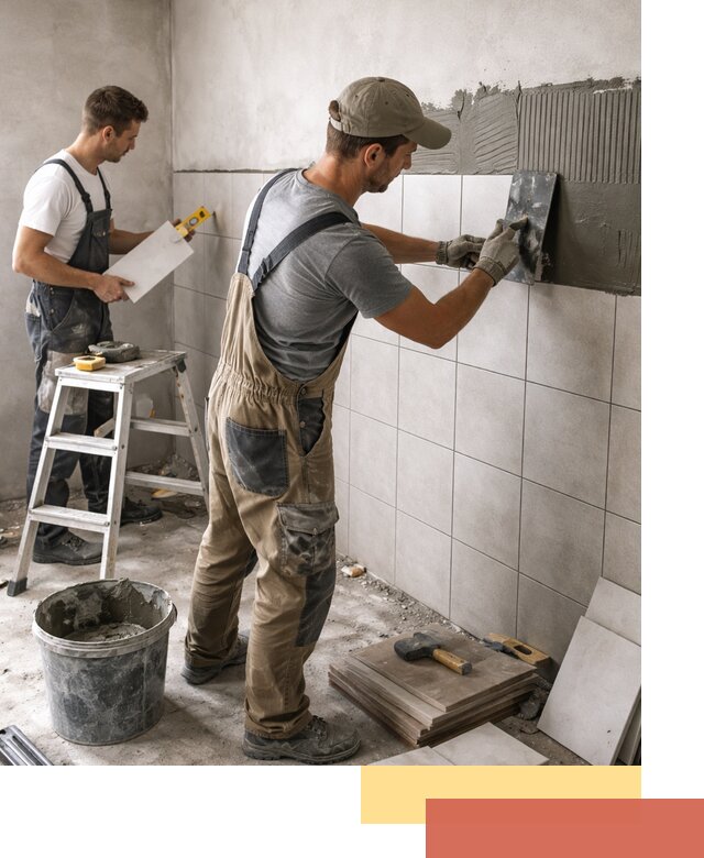 Укладка плитки на стены в Димитровграде профессионально и надежно