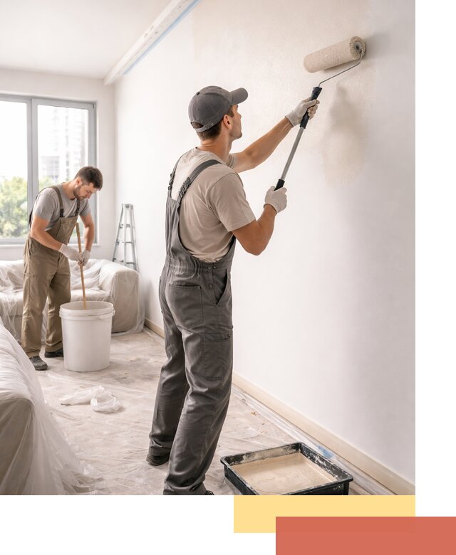 Покраска стен в офисе в Димитровграде — быстрый и качественный ремонт