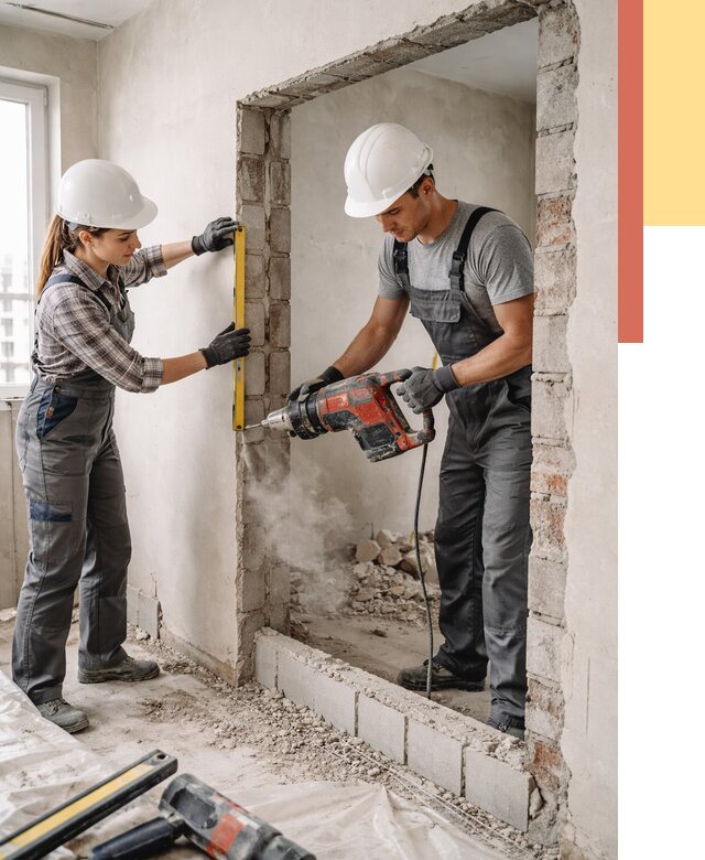 Создание проемов в стенах в Димитровграде от 6697 руб. — алмазная резка и расширение | ОТДЕЛОЧНИК-Дмт