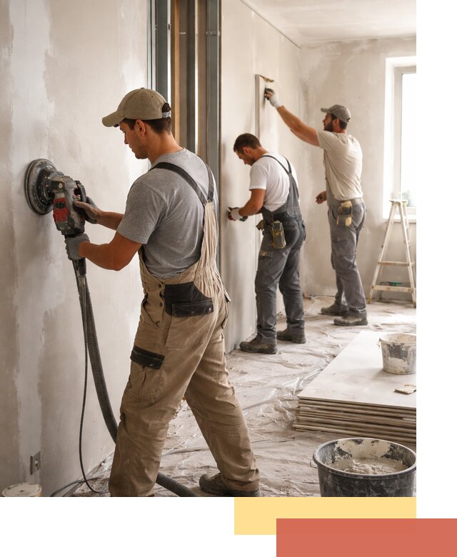 Профессиональная отделка стен в Димитровграде качественно и в срок