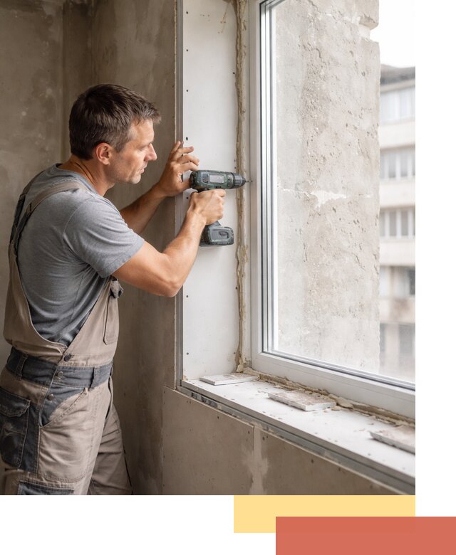 Монтаж гипсокартонных откосов в Димитровграде под ключ