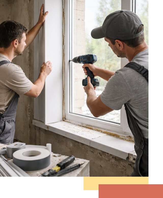 Установка пластиковых откосов в Димитровграде быстро и качественно