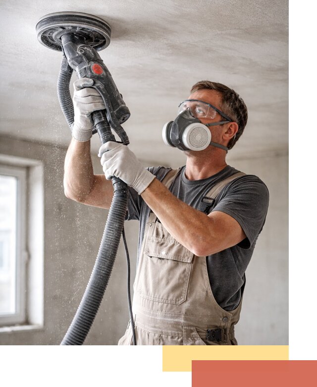 Шлифовка потолка в Димитровграде — качественная подготовка под отделку