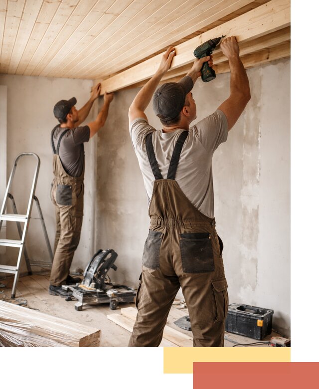 Монтаж потолка из вагонки в Димитровграде профессионально и аккуратно