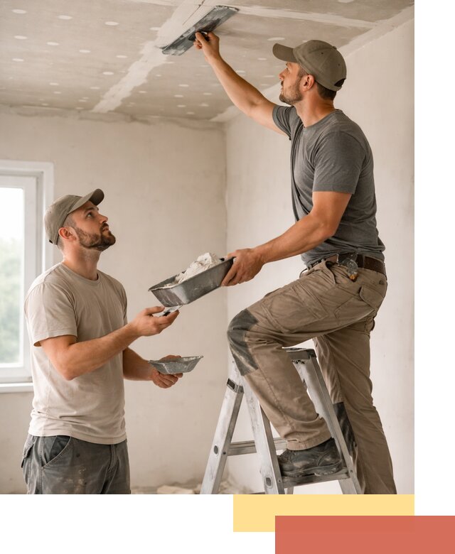 Шпаклевка потолка из гипсокартона в Димитровграде качественно и быстро