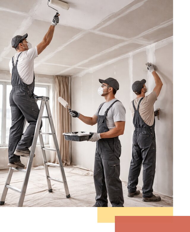 Покраска потолка из гипсокартона в Димитровграде качественно и недорого