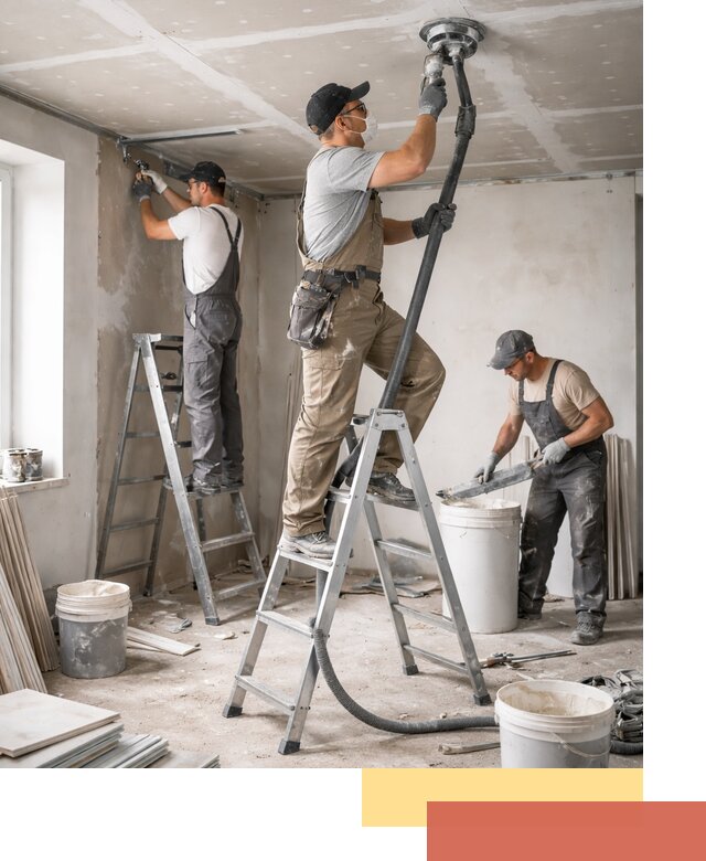 Ремонт потолка из гипсокартона в Димитровграде: быстрый и качественный монтаж