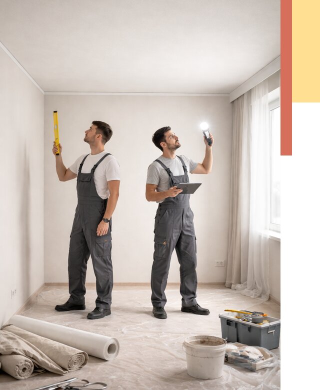 Отделка потолка в Димитровграде недорого от 773 руб/м2 | Услуги ОТДЕЛОЧНИК-Дмт