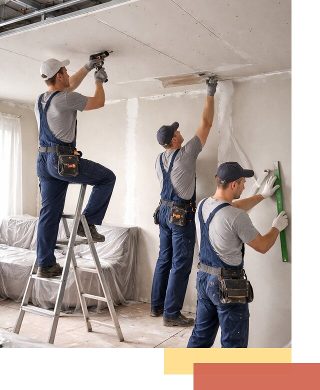 Профессиональная отделка потолка в Димитровграде быстро и качественно