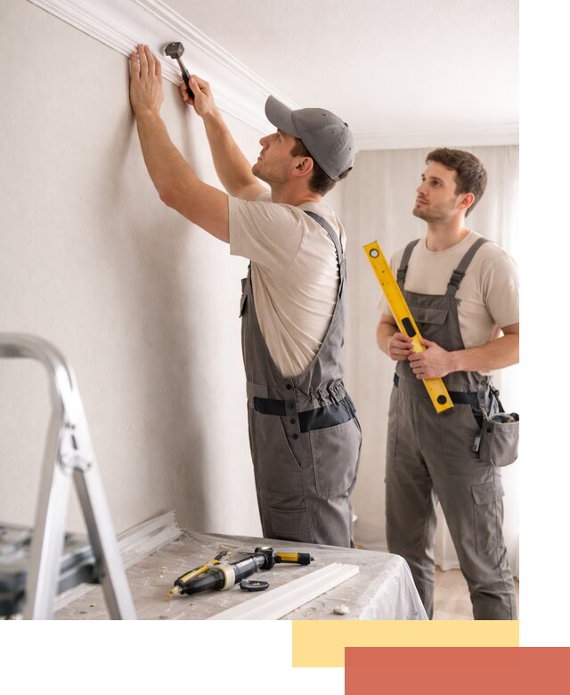 Монтаж потолочного плинтуса в Димитровграде качественно и быстро